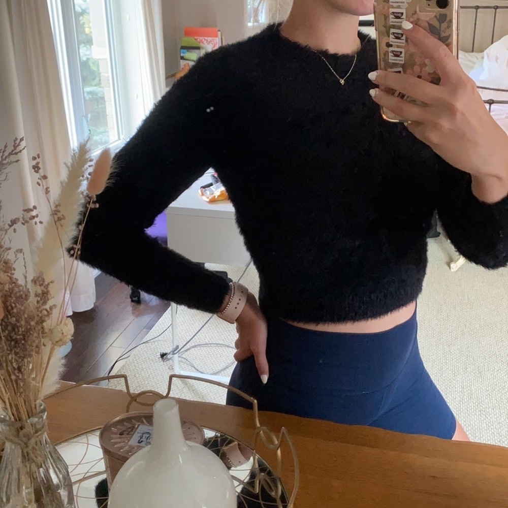 Zara black Sweater